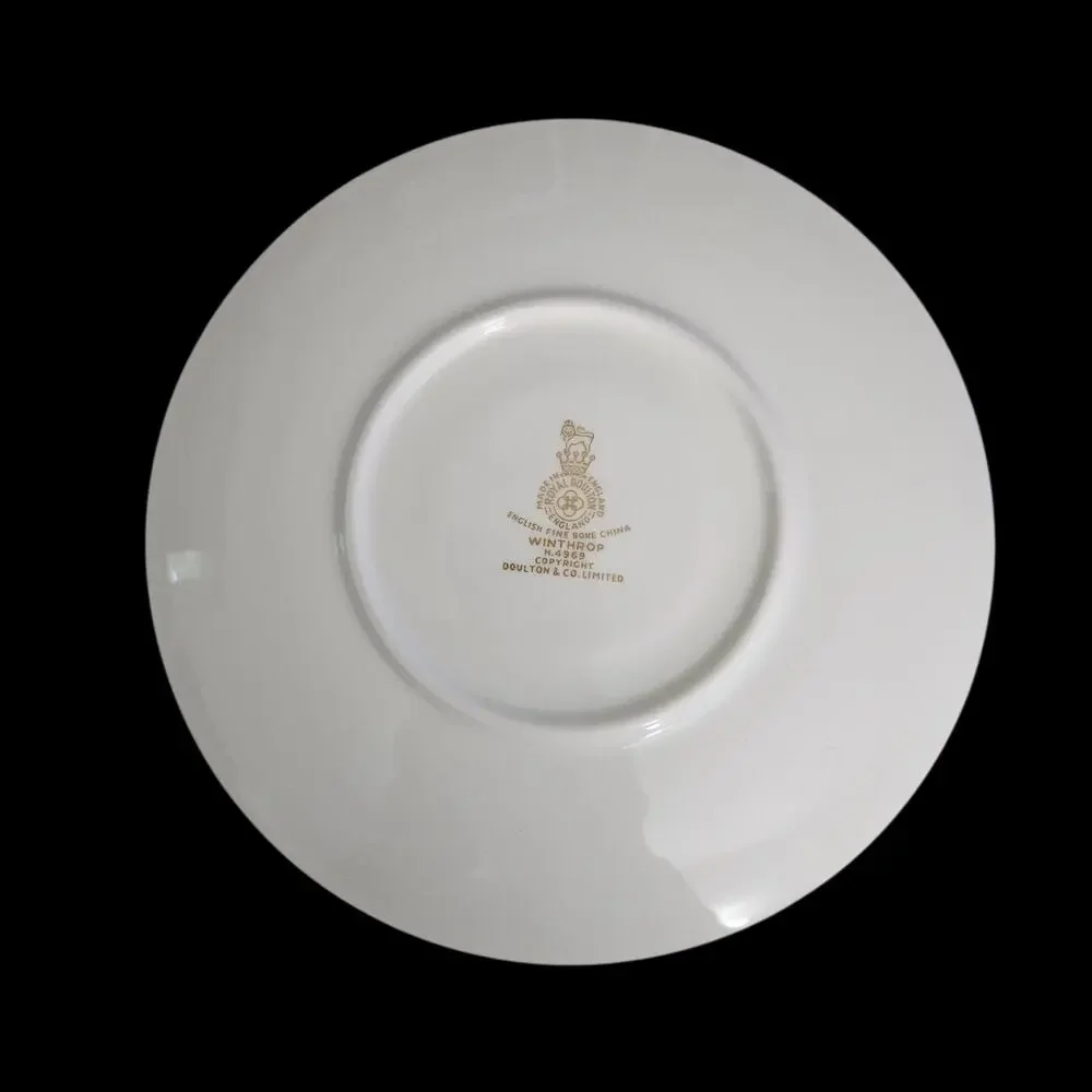 Royal Doulton Winthrop H4969 Bone China Saucer 6